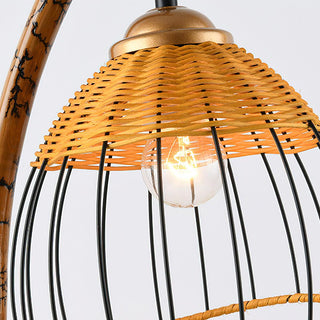 Bamboo Zen Table Lamp Ledecoo