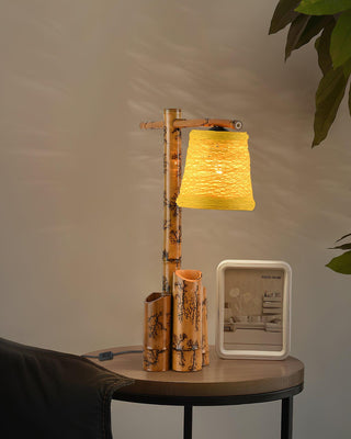 Bamboo Zen Table Lamp Ledecoo