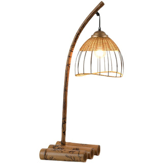 Bamboo Zen Table Lamp Ledecoo