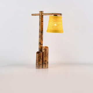 Bamboo Zen Table Lamp Ledecoo
