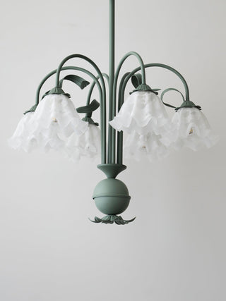 Bell Orchid Chandelier Arkstarhome