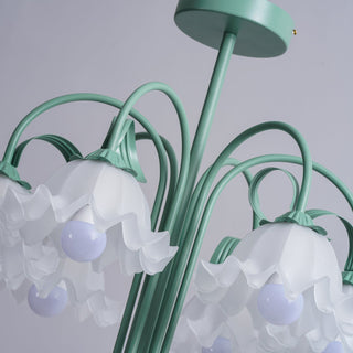 Bell Orchid Chandelier Arkstarhome