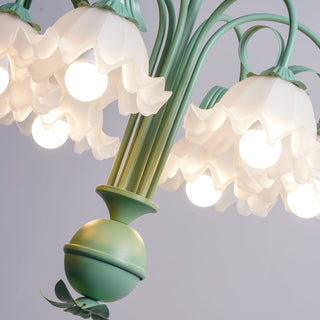 Bell Orchid Chandelier Arkstarhome