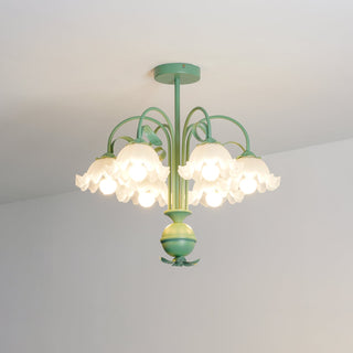 Bell Orchid Chandelier Arkstarhome