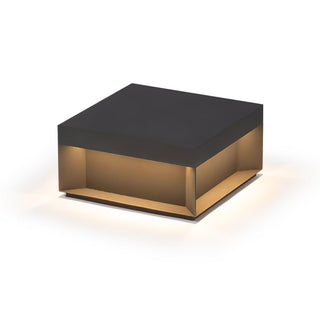 Black Box Outdoor Post Light Ledecoo