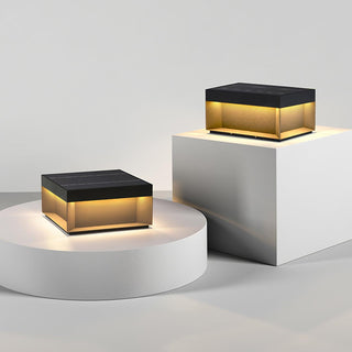 Black Box Outdoor Post Light Ledecoo