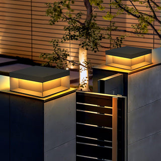 Black Box Outdoor Post Light Ledecoo