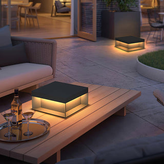 Black Box Outdoor Post Light Ledecoo