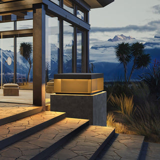 Black Box Outdoor Post Light Ledecoo