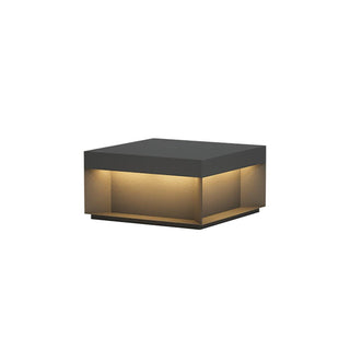 Black Box Outdoor Post Light Ledecoo