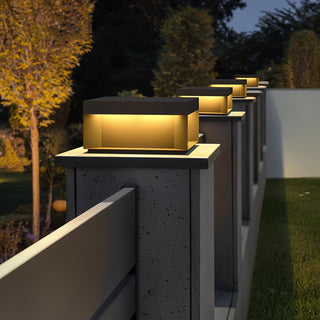 Black Box Outdoor Post Light Ledecoo