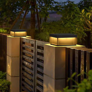 Black Box Outdoor Post Light Ledecoo