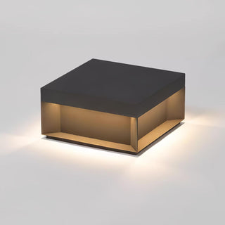 Black Box Outdoor Post Light Ledecoo