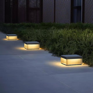 Black Box Outdoor Post Light Ledecoo