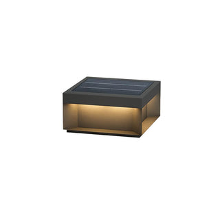 Black Box Outdoor Post Light Ledecoo