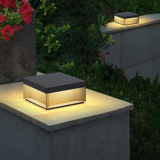 Black Box Outdoor Post Light Ledecoo