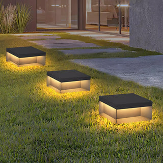 Black Box Outdoor Post Light Ledecoo