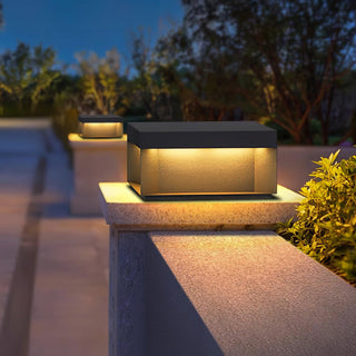 Black Box Outdoor Post Light Ledecoo