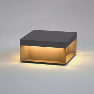 Black Box Outdoor Post Light Ledecoo