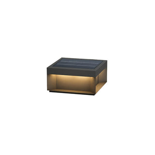 Black Box Outdoor Post Light Ledecoo