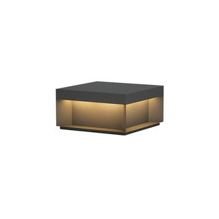 Black Box Outdoor Post Light Ledecoo