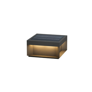 Black Box Outdoor Post Light Ledecoo
