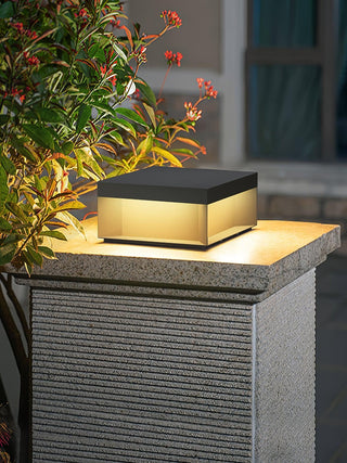 Black Box Outdoor Post Light Ledecoo