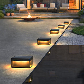 Black Box Outdoor Post Light Ledecoo