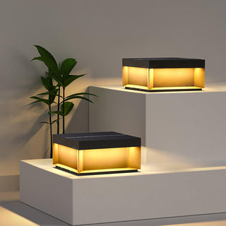 Black Box Outdoor Post Light Ledecoo