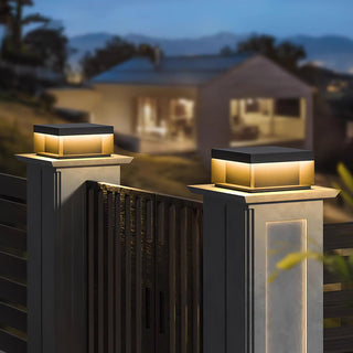 Black Box Outdoor Post Light Ledecoo