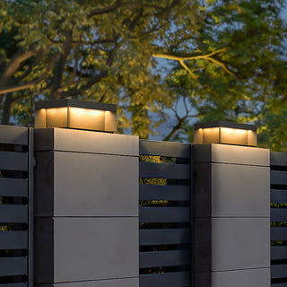 Black Box Outdoor Post Light Ledecoo