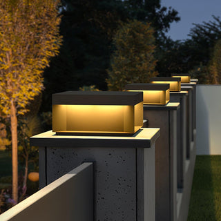 Black Box Outdoor Post Light Ledecoo