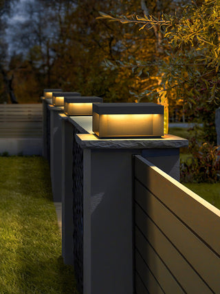 Black Box Outdoor Post Light Ledecoo