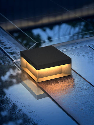 Black Box Outdoor Post Light Ledecoo