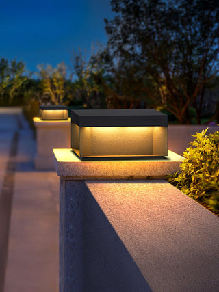 Black Box Outdoor Post Light Ledecoo