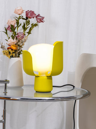 Petals Glass Table Lamp Ledecoo