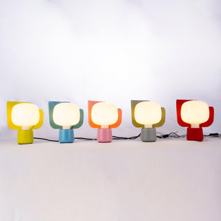 Petals Glass Table Lamp Ledecoo