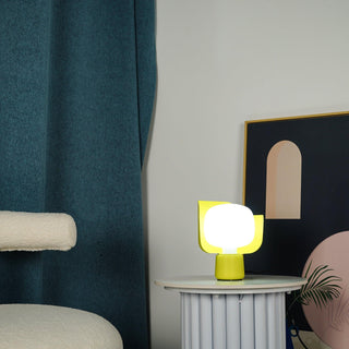 Petals Glass Table Lamp Ledecoo