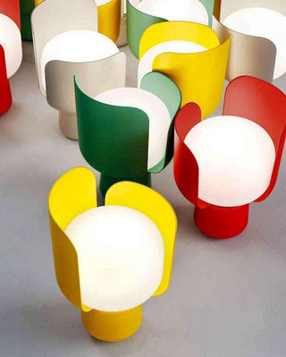 Petals Glass Table Lamp Ledecoo