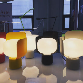 Petals Glass Table Lamp Ledecoo