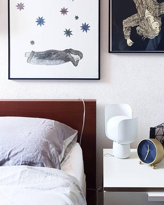 Petals Glass Table Lamp Ledecoo