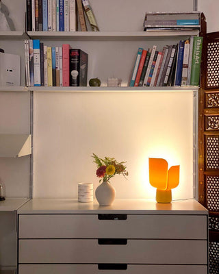 Petals Glass Table Lamp Ledecoo