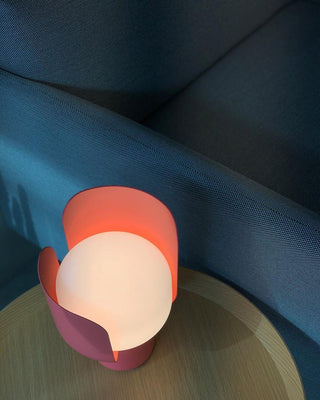 Petals Glass Table Lamp Ledecoo