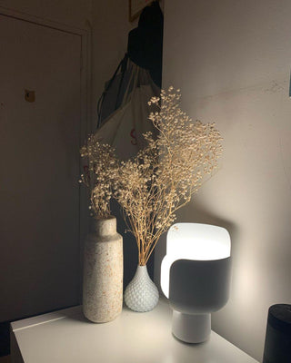 Petals Glass Table Lamp Ledecoo