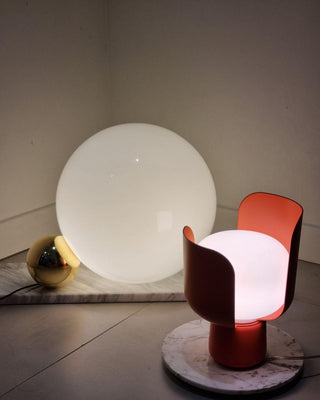 Petals Glass Table Lamp Ledecoo