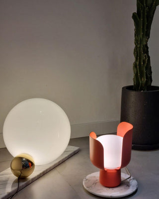 Petals Glass Table Lamp Ledecoo