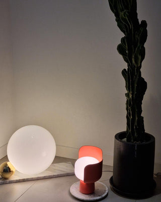 Petals Glass Table Lamp Ledecoo