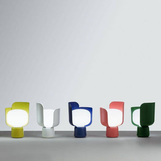 Petals Glass Table Lamp Ledecoo