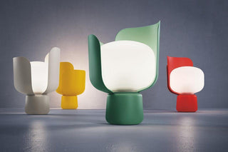 Petals Glass Table Lamp Ledecoo
