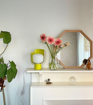 Petals Glass Table Lamp Ledecoo